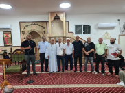 يافا: اقامة الامسية الايمانية الاسبوعية"مجالس النور" في مسجد العجمي